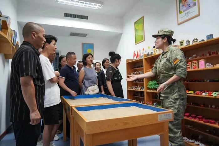 军营开放日 | “孩子在健康成长，我们全都感受到了！”