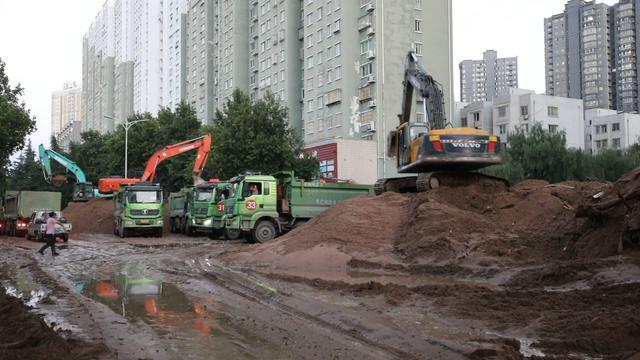 新华全媒+｜记者直击！陕西宝鸡全力应对暴雨洪涝灾害