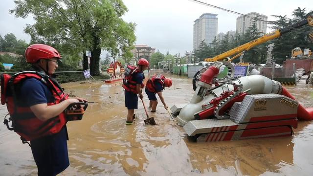 新华全媒+｜记者直击！陕西宝鸡全力应对暴雨洪涝灾害