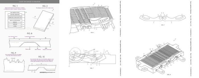 苹果折叠手机专利曝光，可能更耐摔？