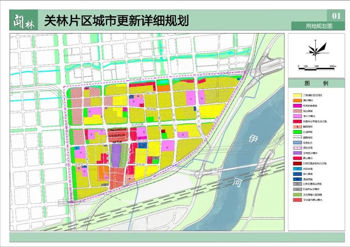 公示！总人口约12万人！洛阳关林片区最新规划