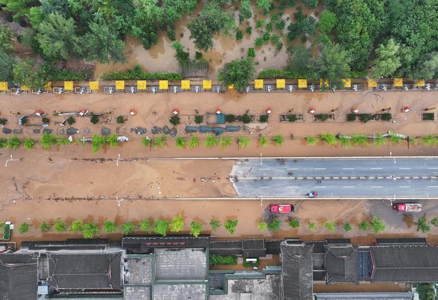 暴雨来袭 陕西宝鸡在行动