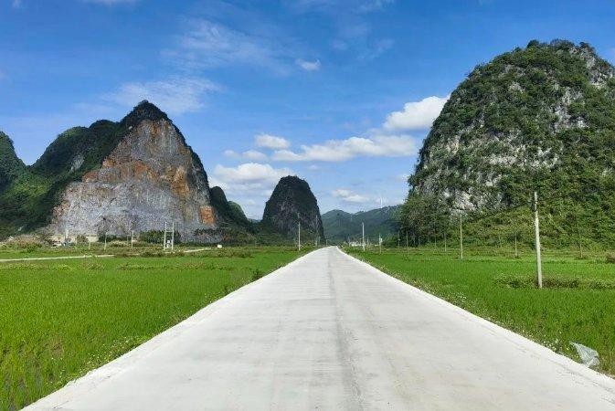 中交集团建设“四好农村路” 串起好山好水好生活