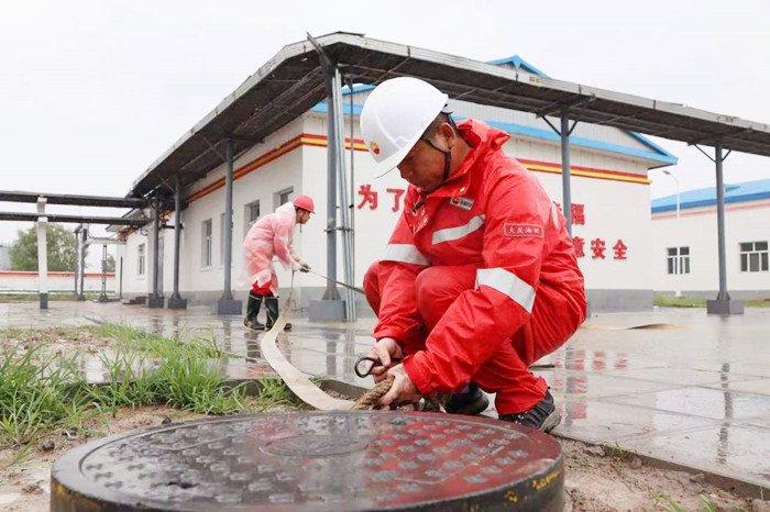 天然气分公司保障龙江地区汛期平稳供气