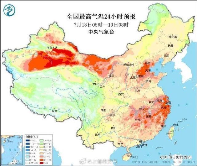 热力升级！今天最高气温或达37至38℃！汗已如雨下了丨静宝聊天室