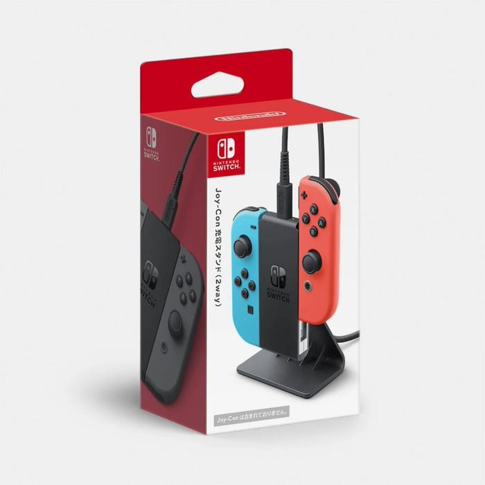 任天堂推出 Switch 主机 Joy-Con 手柄充电支架：10 月 17 日在日本开售，3300 日元