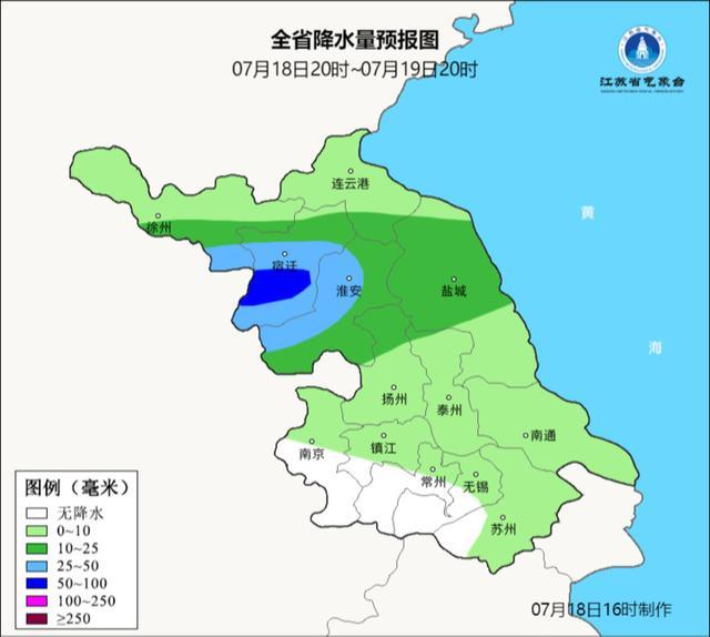 苏南高温、苏北暴雨，预计未来一周南京6天达35℃+