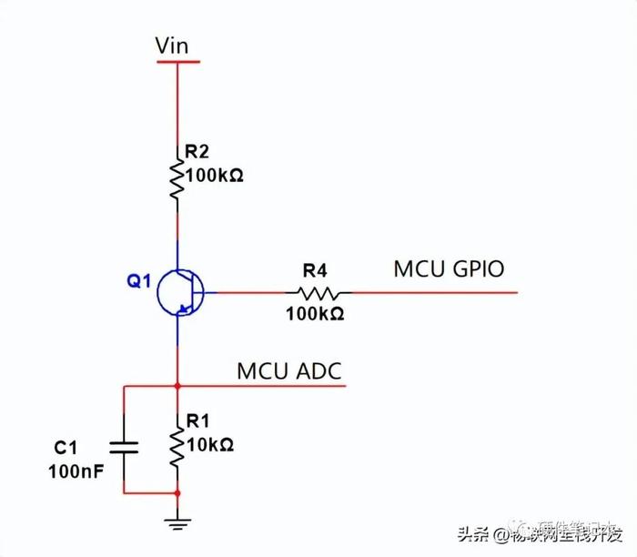 分析一个极简的电源电压检测电路