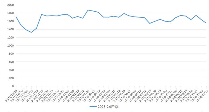 新华指数|新季早熟果少量供应 静宁苹果价格小幅波动