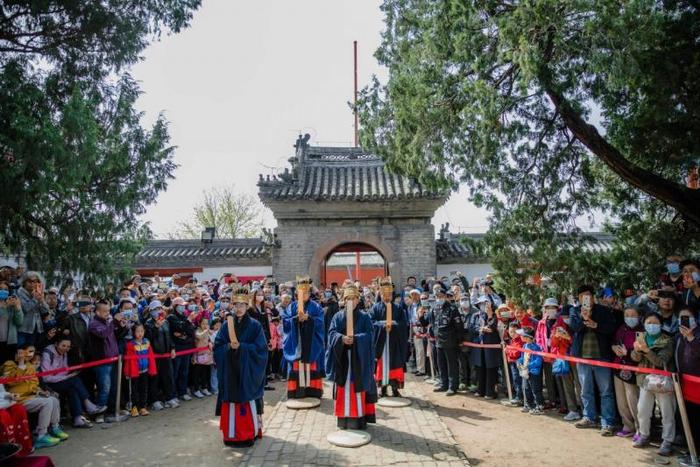 巡游祈福、汉服换装  本周末都龙王祈福游园会在大运河源头遗址公园开启