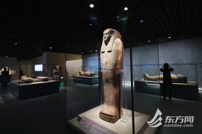 上博古埃及文明大展788件文物、3000平方米展陈，从何逛起？这份参观攻略替你做功课