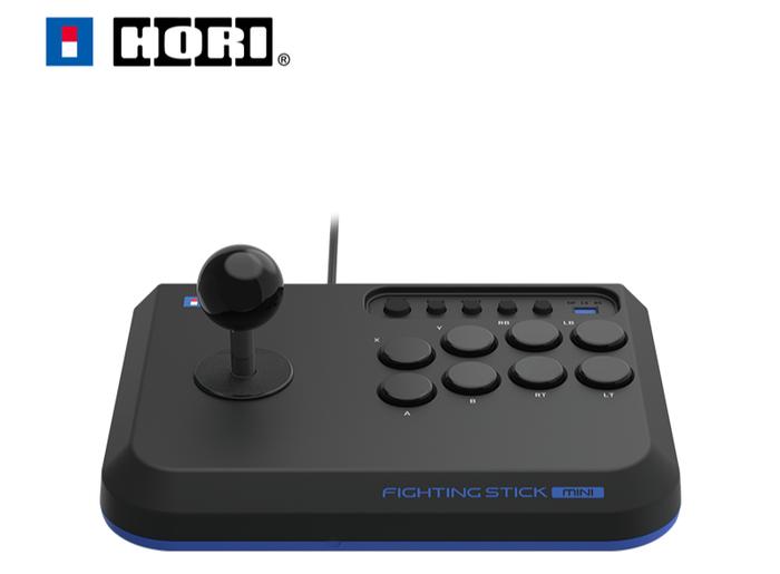 HORI 推出 Mini 格斗摇杆 for PC：街机模拟手柄、有线连接、500g，售价 298 元