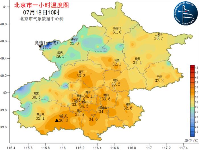 北京天气：今明两天高温值守，防暑防晒不放松