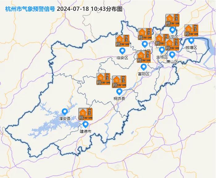 一早霸榜！火力全开，冲刺40℃+！杭州人注意，这条短信你收到了吗？千万别忽视！