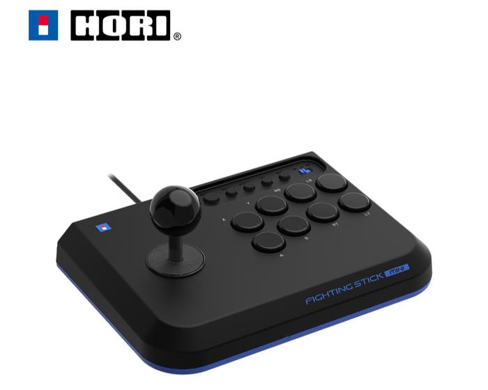 HORI 推出 Mini 格斗摇杆 for PC：街机模拟手柄、有线连接、500g，售价 298 元