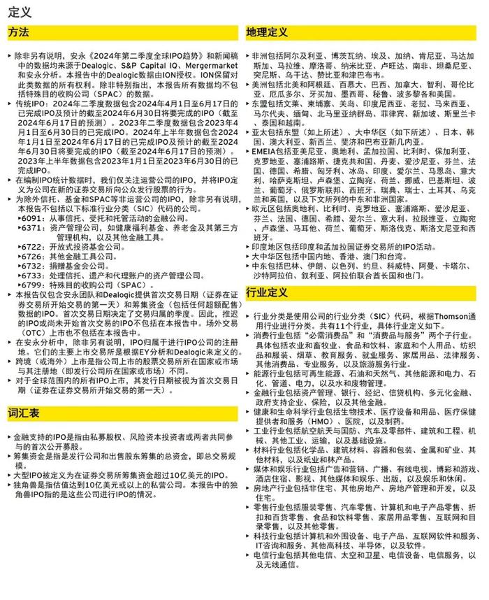 安永2024年第二季度全球IPO趋势报告：在波动的市场环境中如何调整您的IPO策略？