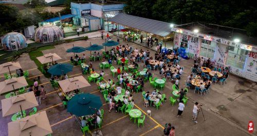 夏日“烟火气”点亮乡村“新夜态”