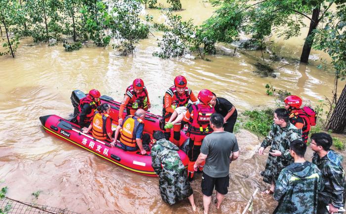 社旗县饶良镇窦庄村：风雨同心克时艰