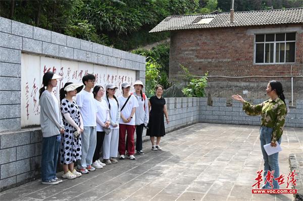 湖南应用技术学院：推广普通话 助力文旅发展