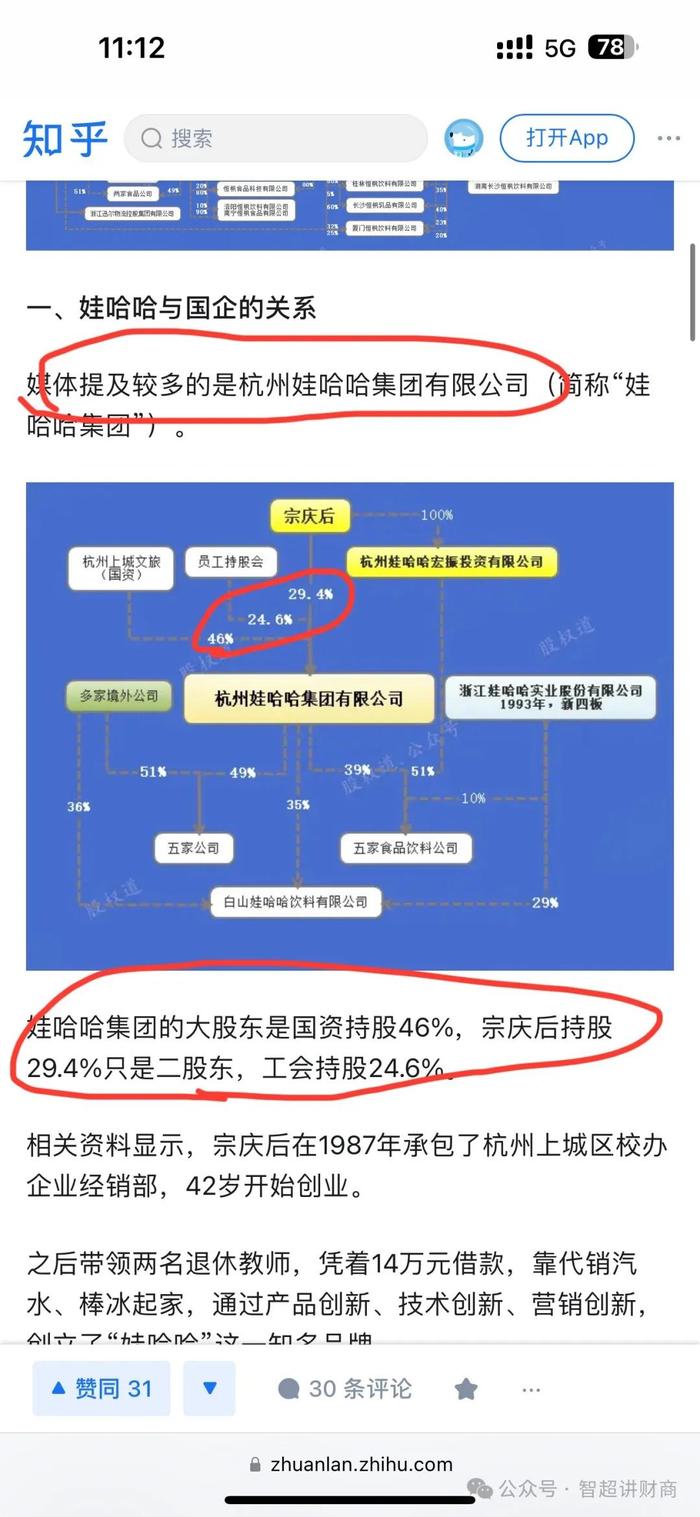 今天，中国首富钟睒睒发的那些穷恨