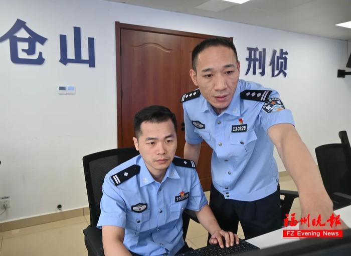 小偷都抓到了，失主还没发觉！福州仓山陈警官，很给力！