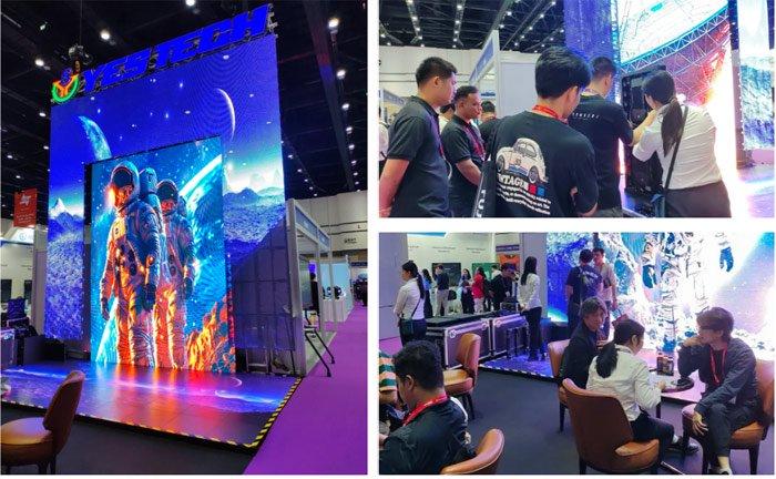 InfoComm Asia 2024 | 新亚胜携创意舞美显示方案闪耀亮相！