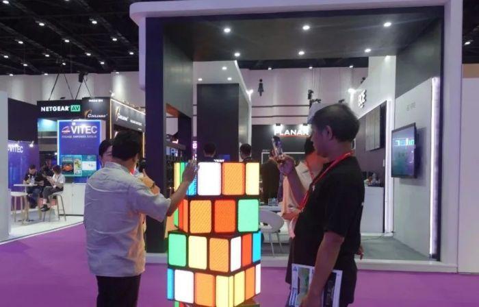 InfoComm Asia 2024 | 新亚胜携创意舞美显示方案闪耀亮相！