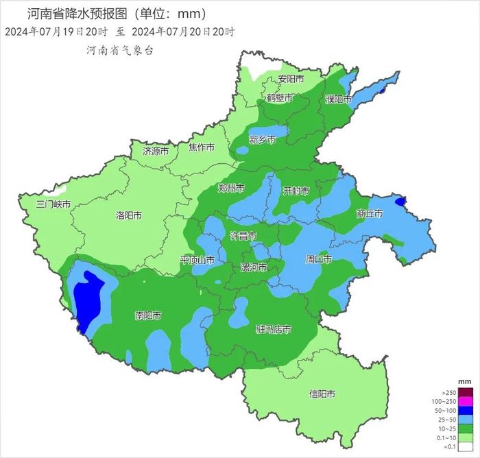 局部暴雨！今晚到明天，河南这些地区有中到大雨