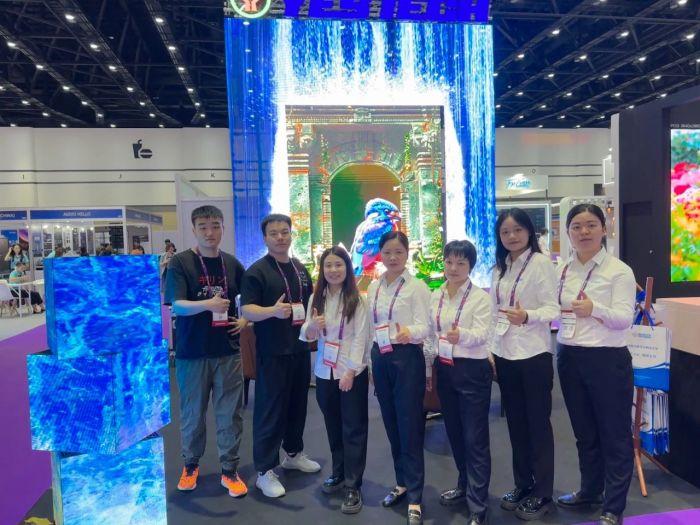 InfoComm Asia 2024 | 新亚胜携创意舞美显示方案闪耀亮相！