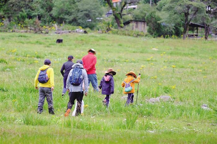 领略自然风光、体验非遗……