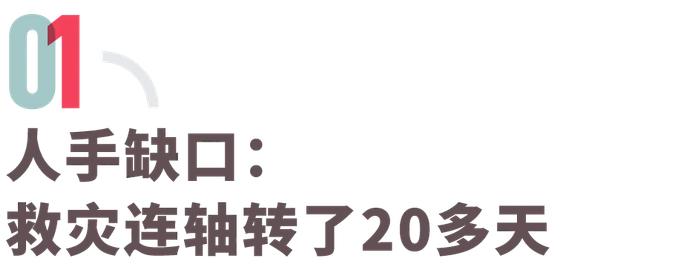 3个月20次洪水，中国陷入“救灾疲惫”时刻