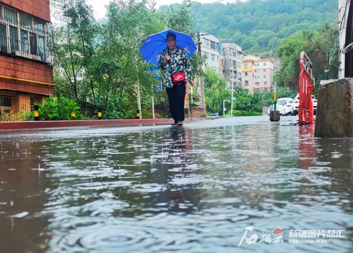 暴雨！高温！全疆天气情况请查收