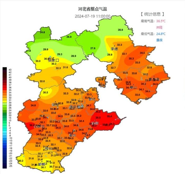 大范围降雨将至，局地中到大雨+暴雨+强对流！@河北人，下班早回家→