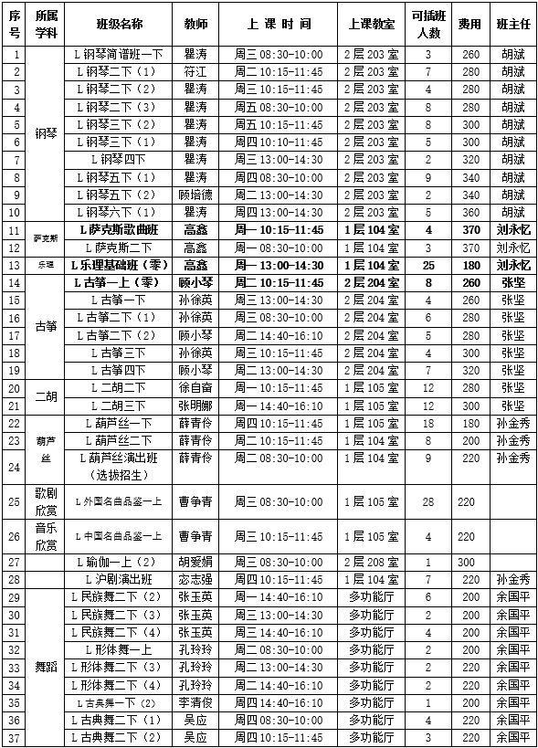 虹口这所学校收插班生 8月29日起报名~