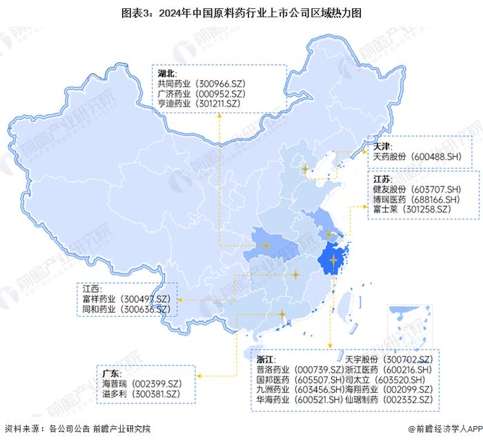 2024年中国原料药行业市场供给现状分析 供给能力持续回升【组图】