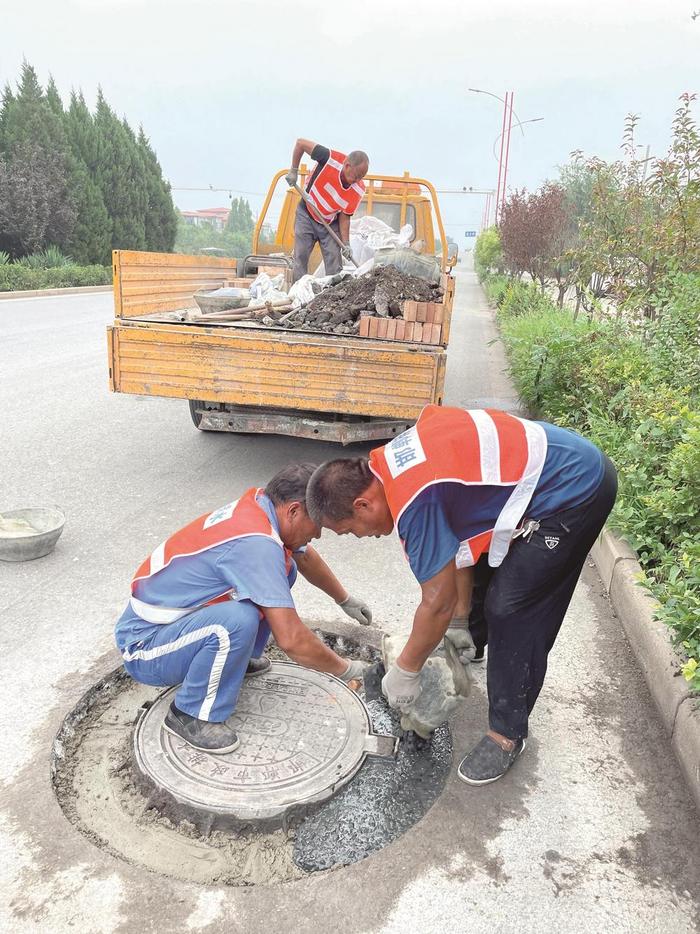 排水管理处： 城市“毛细血管”的守护者