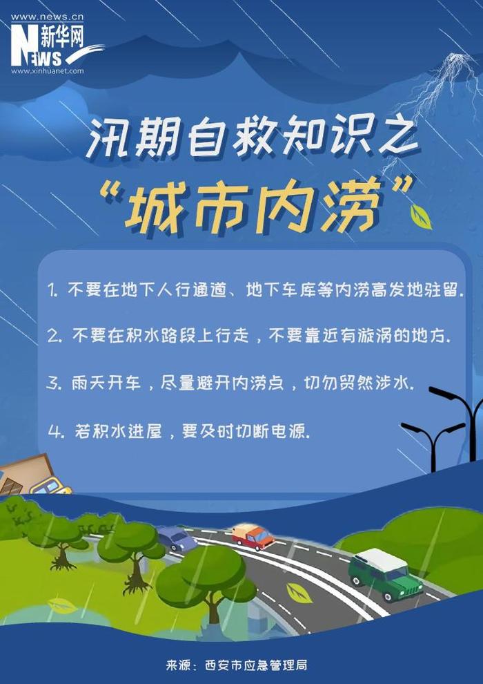 汛期科普｜突遇这些险情，如何避险自救？