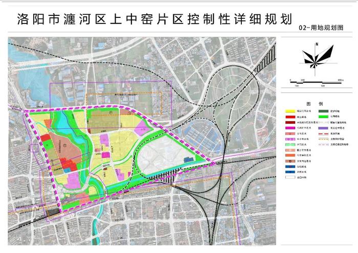 两轴三心五片区！洛阳最新规划公示…