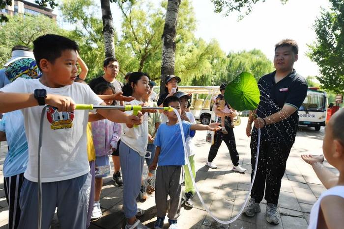 北京市属公园150余期科普体验活动贯穿暑假