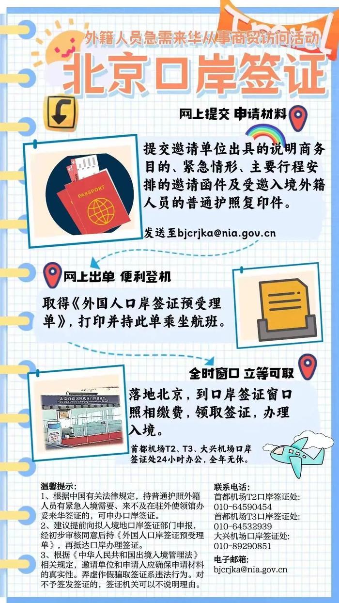 “北京口岸签证”全攻略（All About Port Visa）