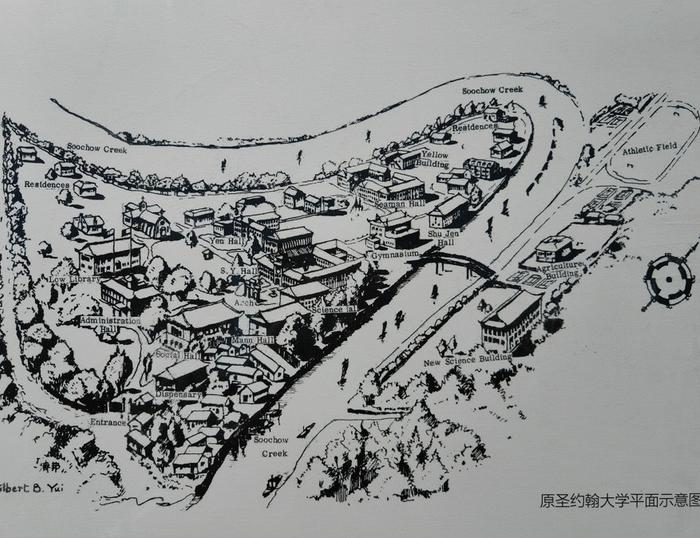 苏州河畔百年校园对岸，新改扩建华政校区，河湾新地标同样将主动向公众开放