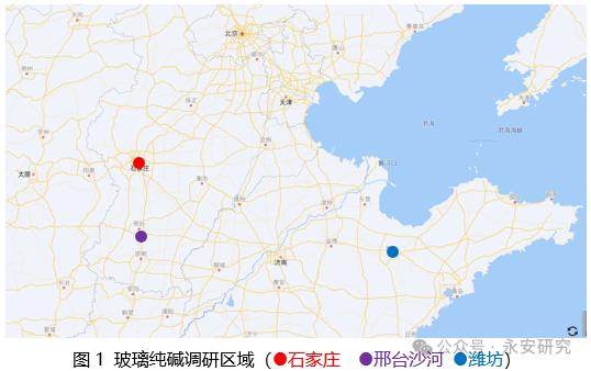 调研报告丨玻璃纯碱产区及集散地走访实录