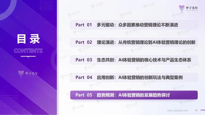 《2024AI体验营销行业研究报告》——AI营销：从新一代营销理论创新开始