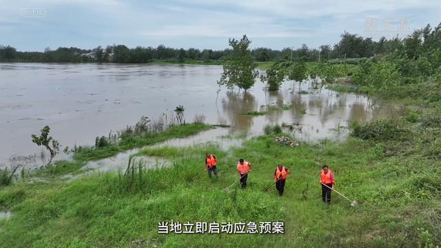 新华全媒+｜安徽阜阳：关键水系超警戒 全力以赴筑牢防汛“堤坝”