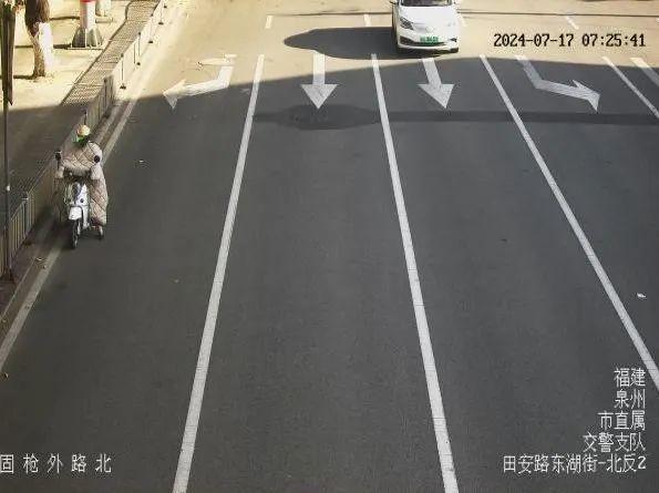 最新通告！泉州市区这些路口、路段将抓拍