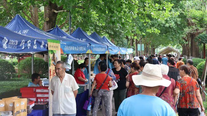 连开2日！“泉水人家”早市嘉年华 在花圃公园唤醒泉城“烟火气”