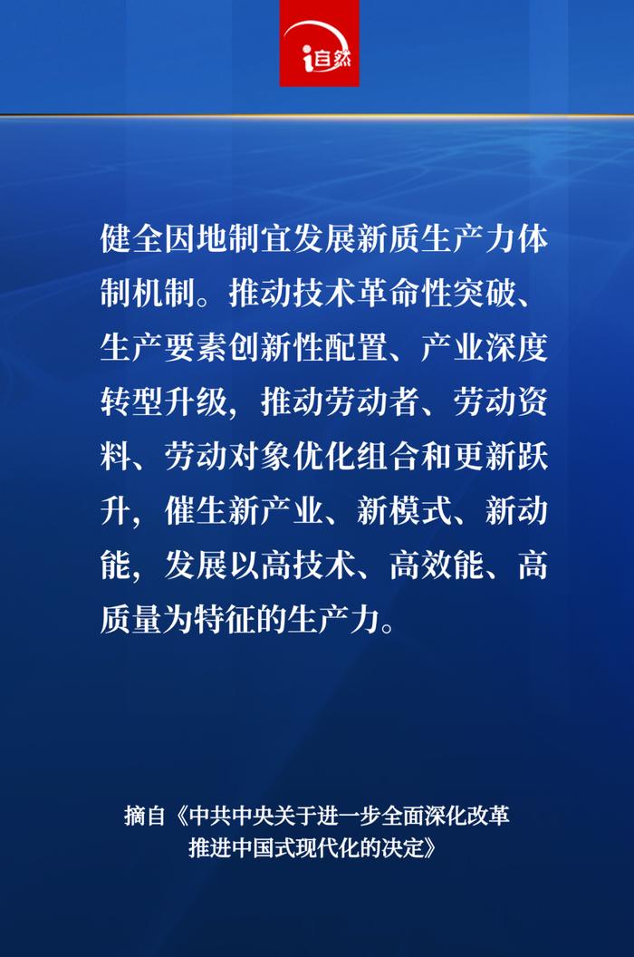 20张海报，速览二十届三中全会作出《决定》中的自然资源有关内容→