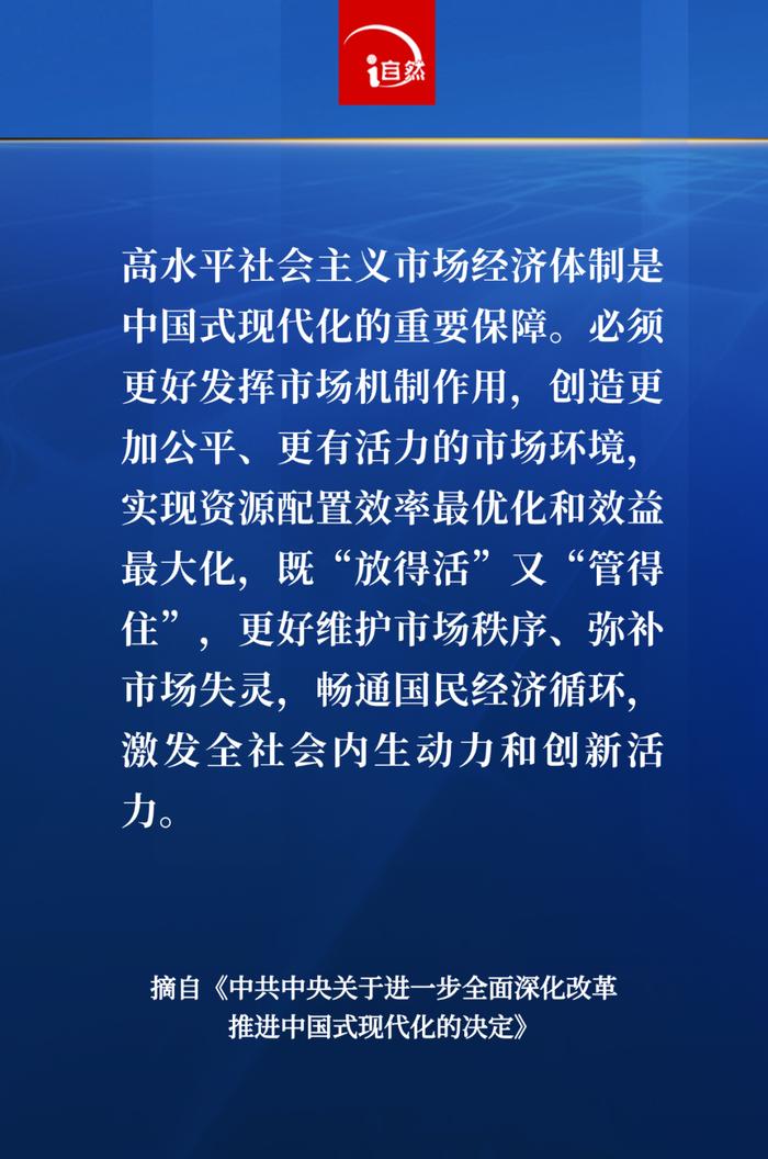 20张海报，速览二十届三中全会作出《决定》中的自然资源有关内容→