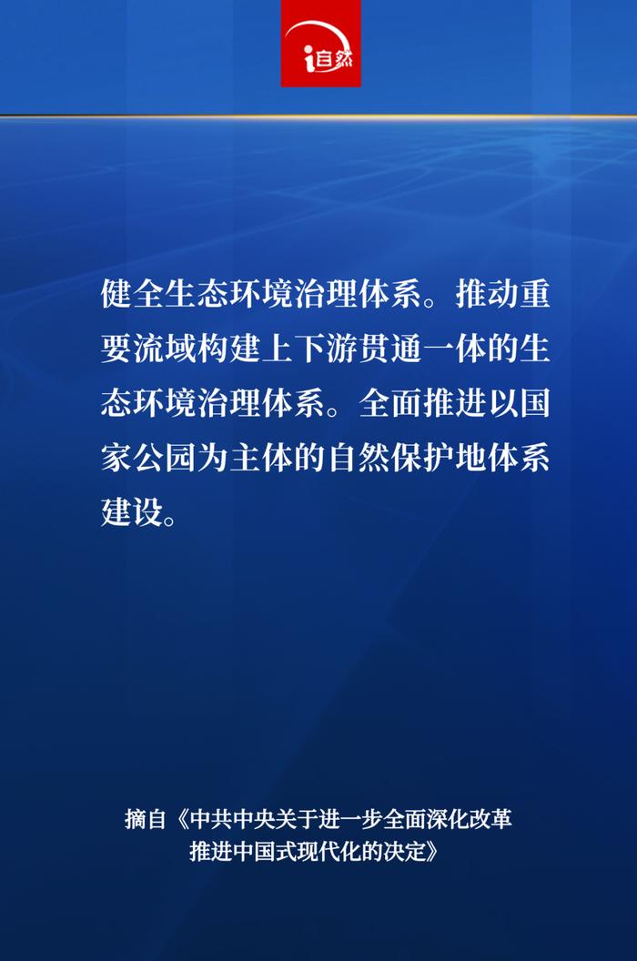 20张海报，速览二十届三中全会作出《决定》中的自然资源有关内容→