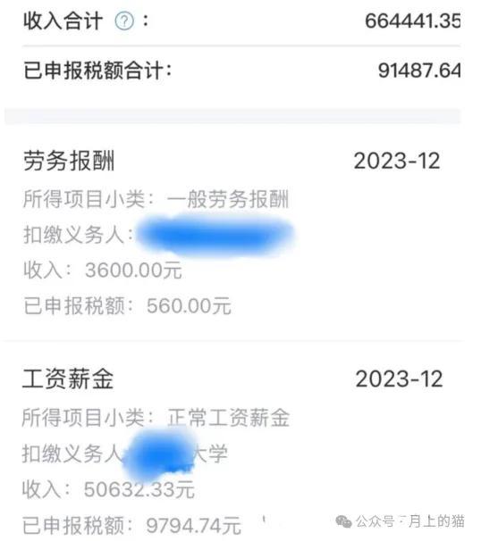 广州某大学老师工资有多猛？恐怕你想不到